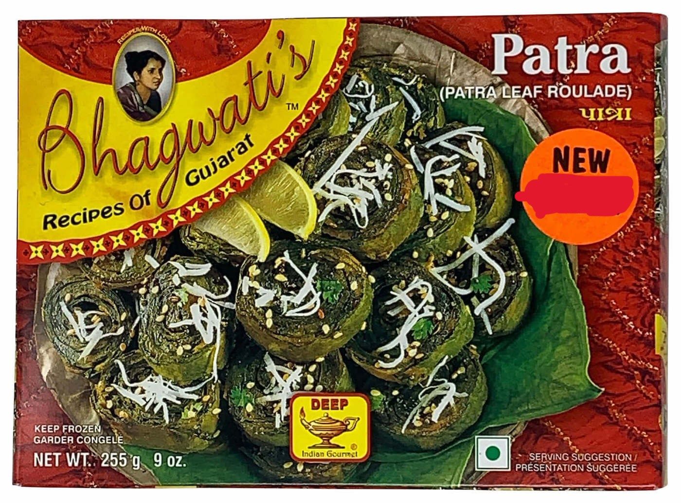 Deep Frozen - Patra 255g