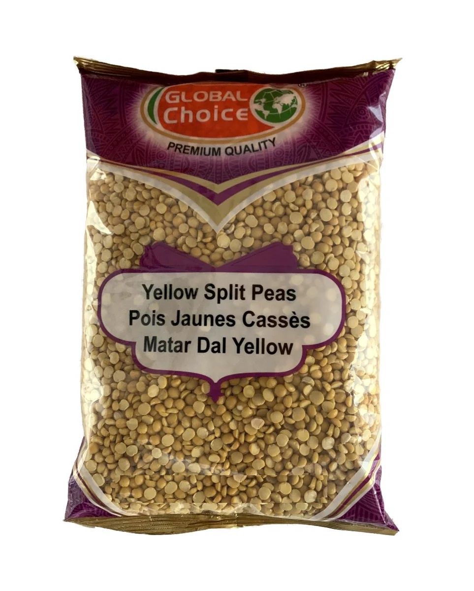 Global Choice - Yellow Peas Whole 2lb
