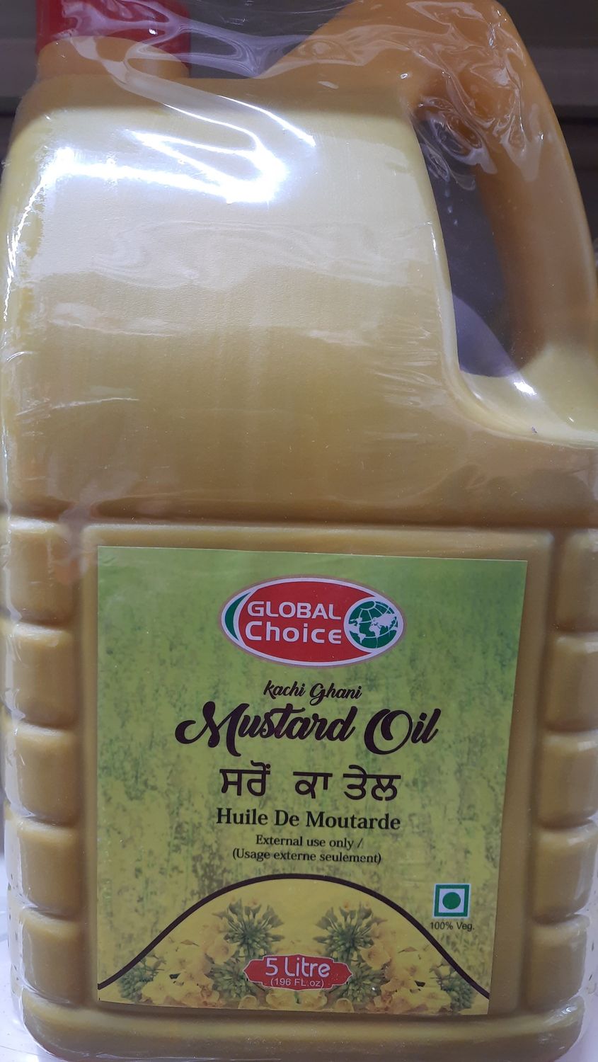 Global Choice - Mustard Oil 5L