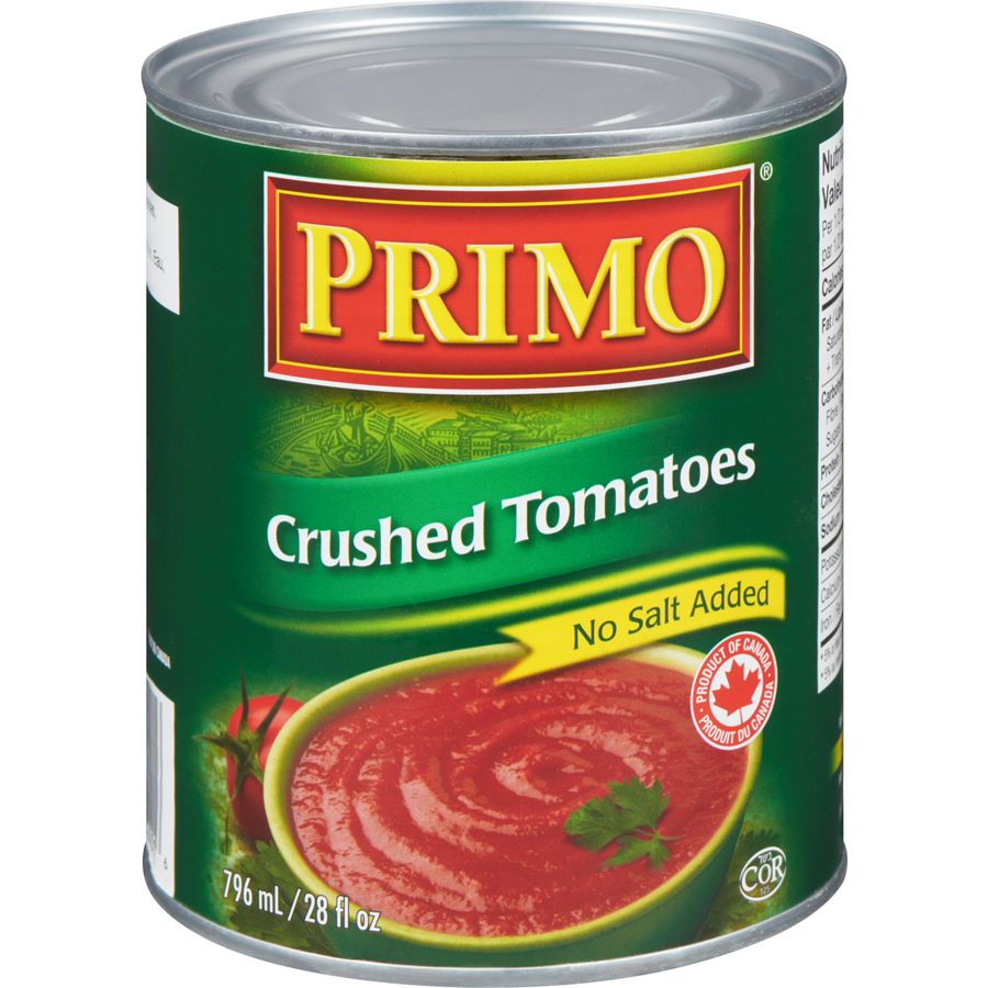 Primo - Canned Tomatoes Crushed 796ml