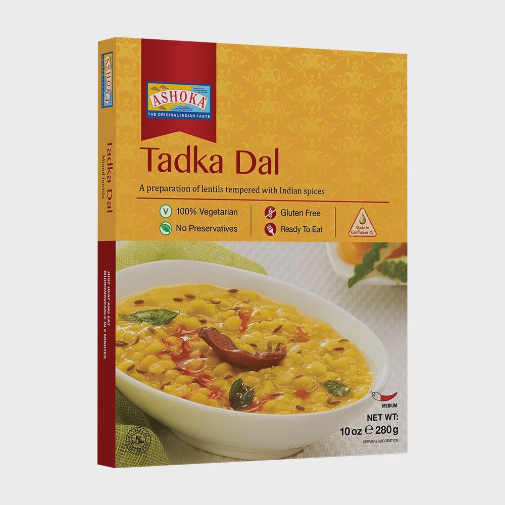 Ashoka - RTE Tadka Dal 280g