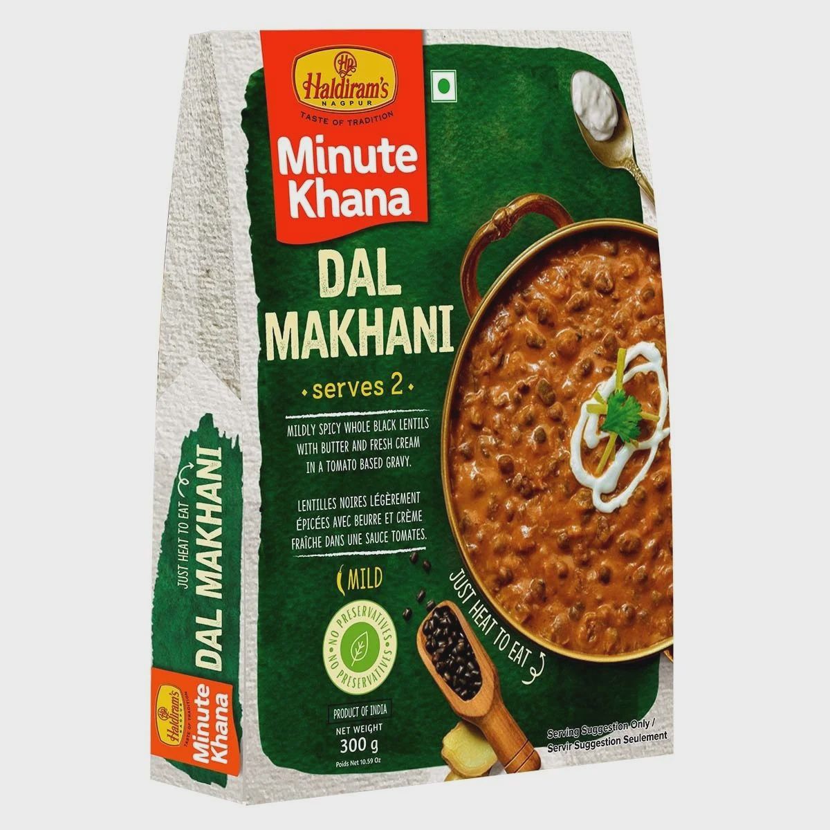 Haldiram&#39;s - RTE Dal Makhani 300g