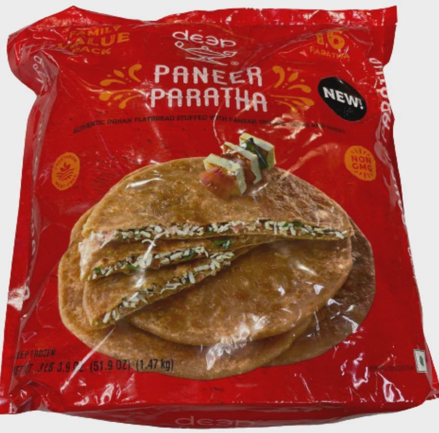 Deep Frozen - Paneer Paratha 4Pcs