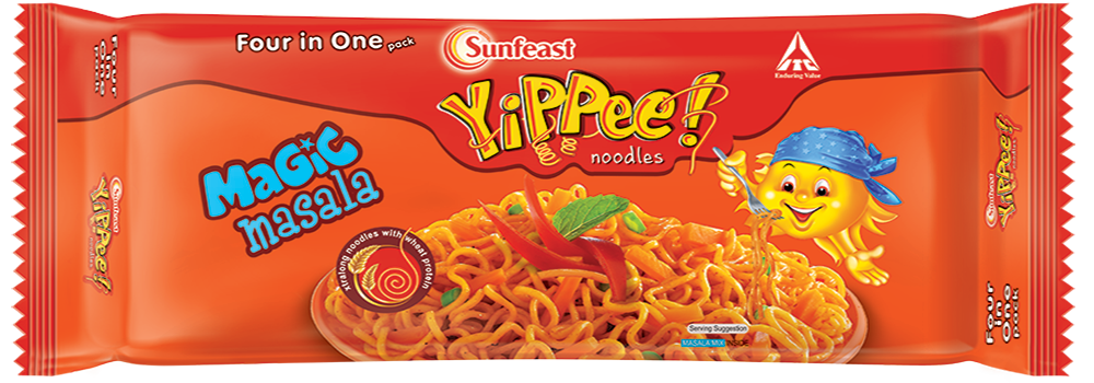 Sunfeast - Yippee Masala Noodles 280g