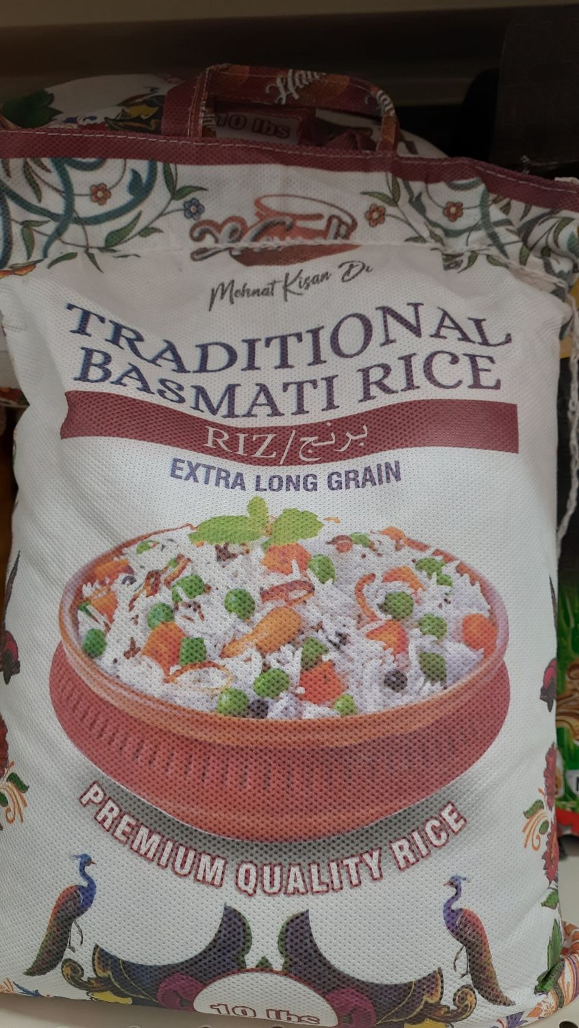 Handi - Traditional Basmati Rice 10lb