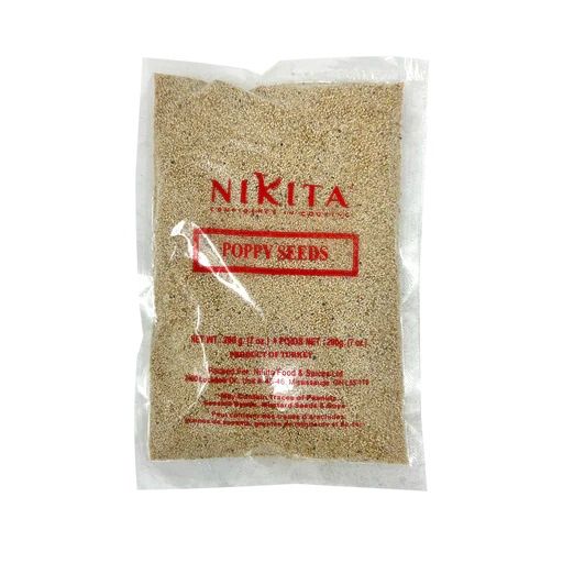 Nikita - Poppy Seeds White 200g