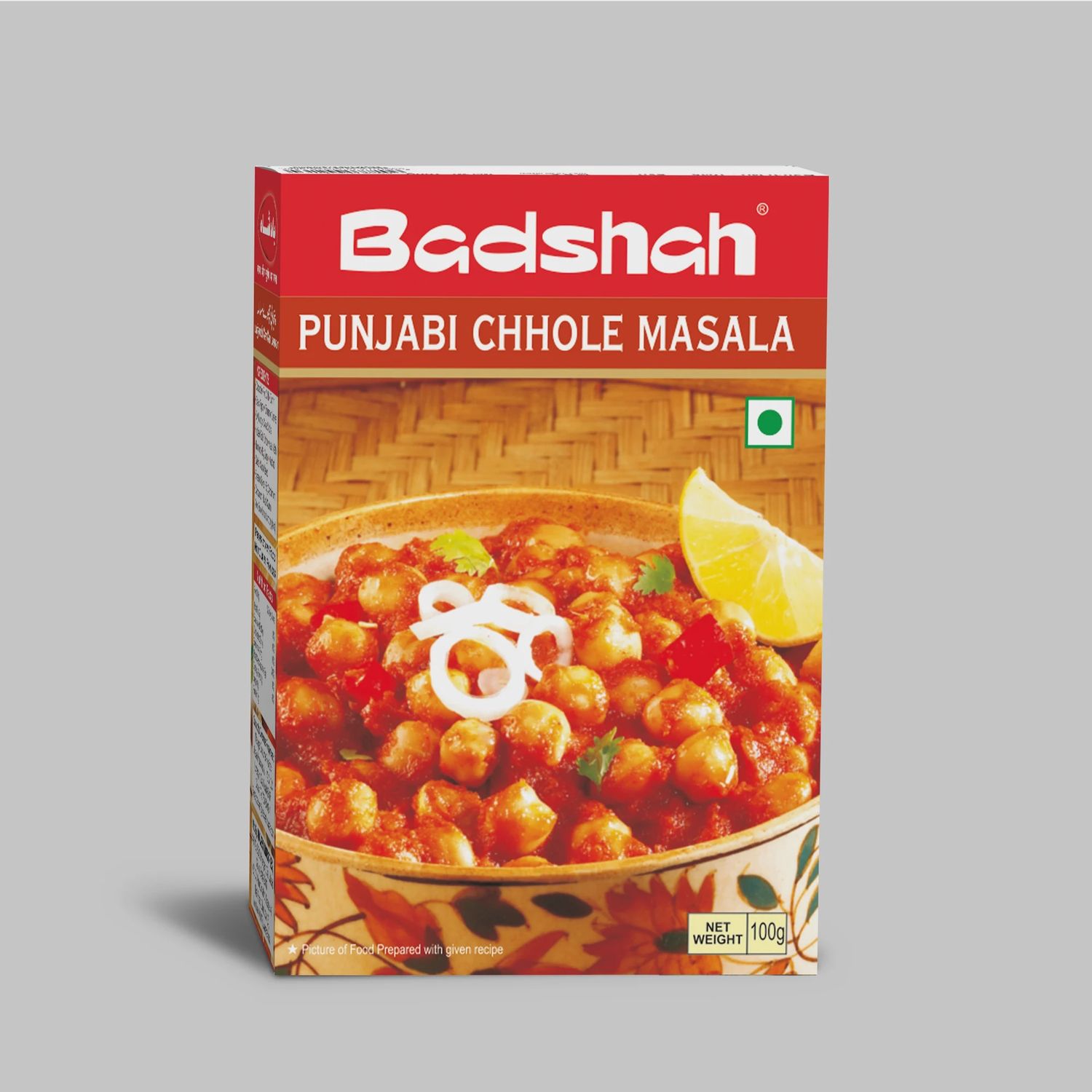 Badshah - Punjabi Chhole 100g