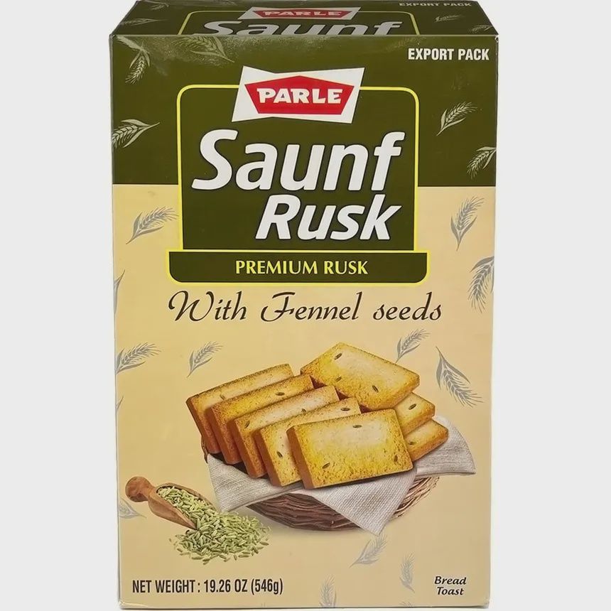 Parle - Saunf Rusk 546g