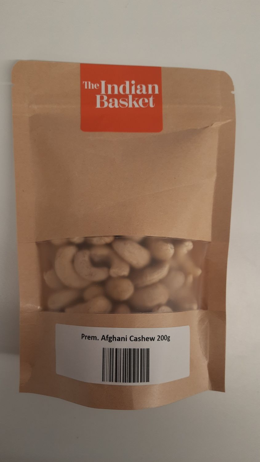 Premium Afghani - Cashew 200g
