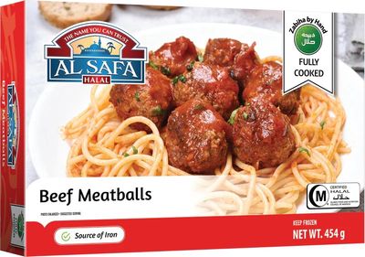 Alsafa Frozen - Beef Meatballs 454g