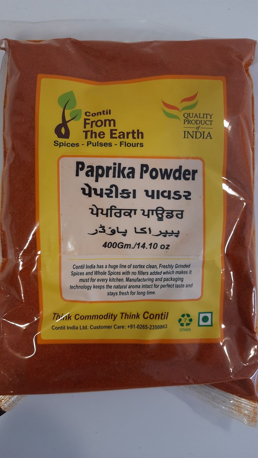 From the Earth - Pepper Chilli (Paprika) Powder 400g