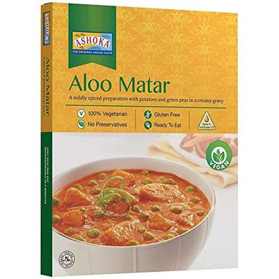 Ashoka - RTE Aloo Matar 280g