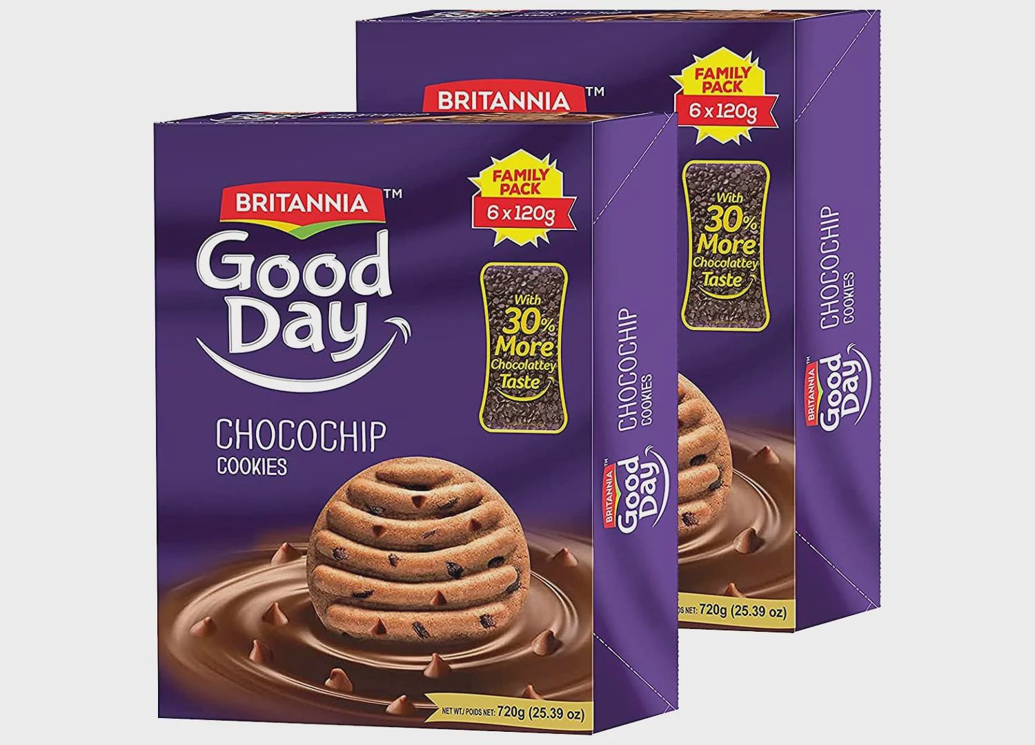 Britannia - GoodDay Choco Chip Cookies 720g