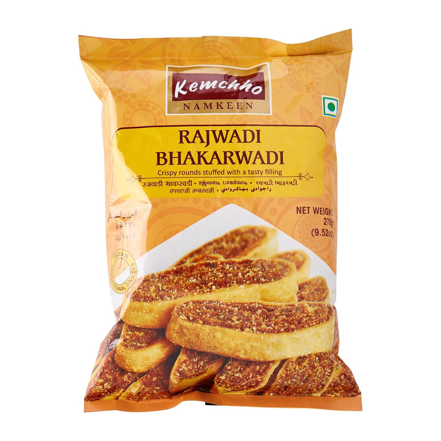 Kemchho - Rajwadi Bhakharwadi 270g