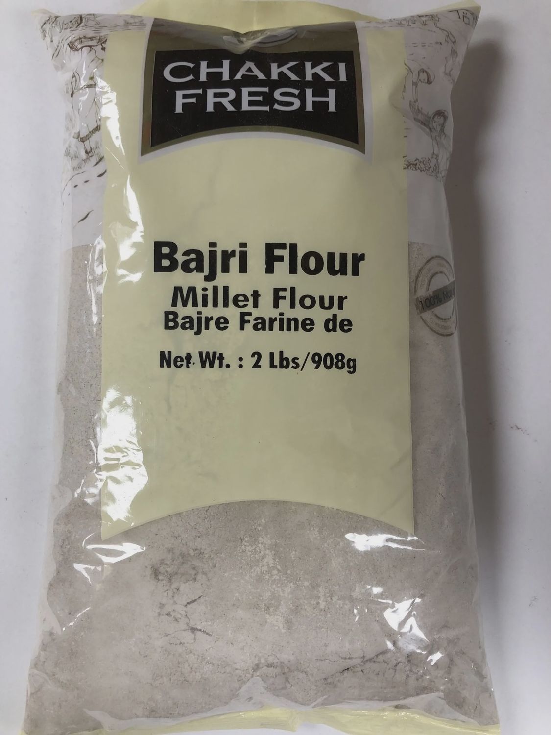 Chakki Fresh - Bajri Flour 2lb