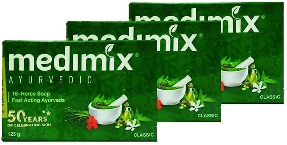 Medimix - Ayurvedic Soap 125g