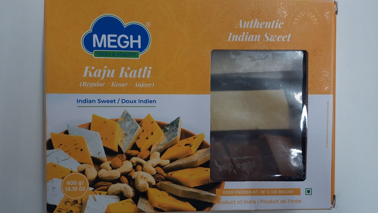 Megh Frozen - Kaju Katli 400g