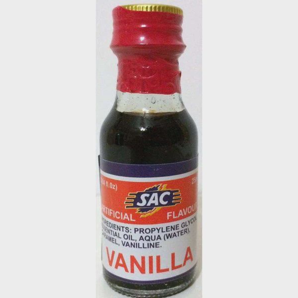 Sac - Essence Vanilla 25ml