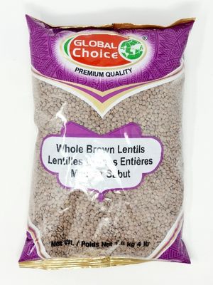 Global Choice - Whole Brown Lentils 4lb