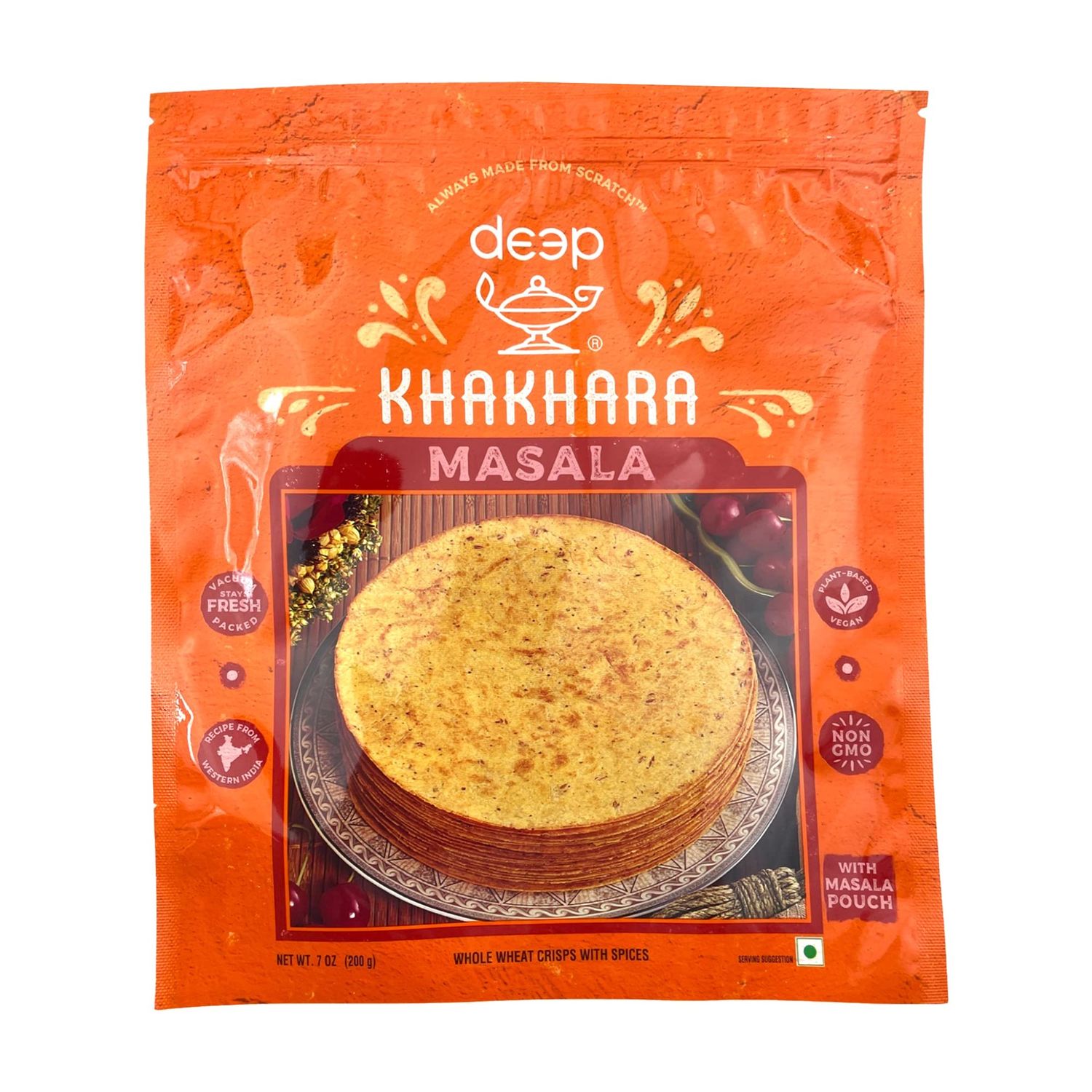 Deep - Masala Khakhra 200g