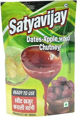 Satyavijay - Dates-Apple Wood Chutney