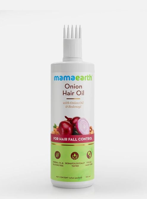 Mamaearth - Onion Hair Oil 250ml