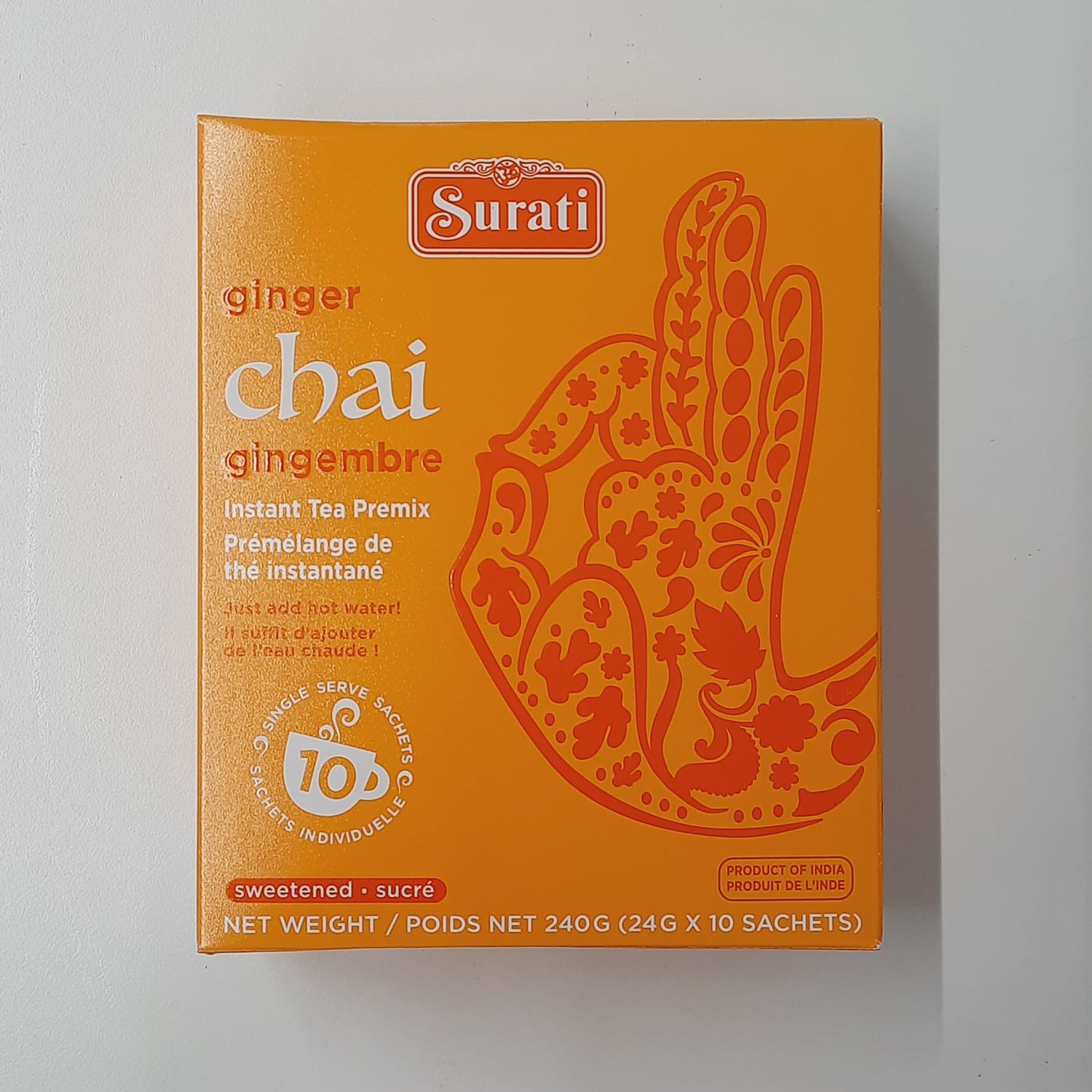 Surati - Ginger Chai 240g
