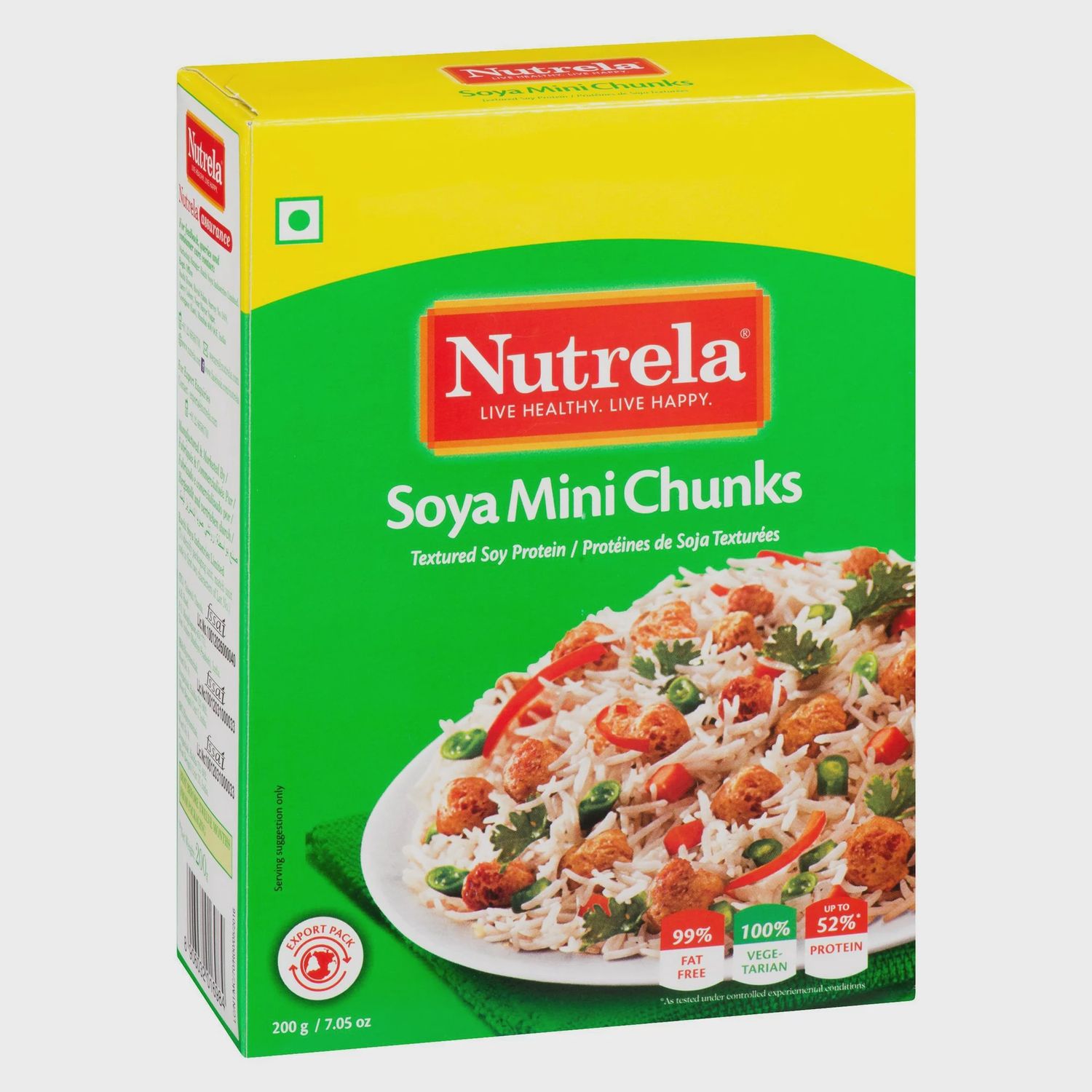 Ruchi - Nutrela Soya Mini Chunks 220g