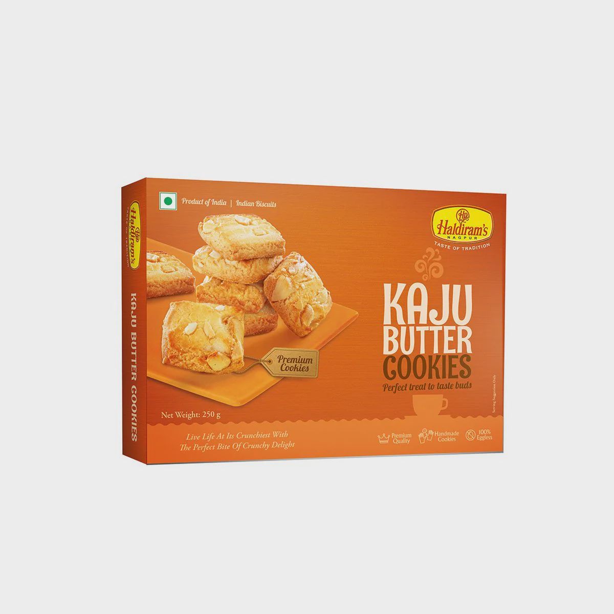 Haldiram&#39;s - Kaju Butter Cookies 250g