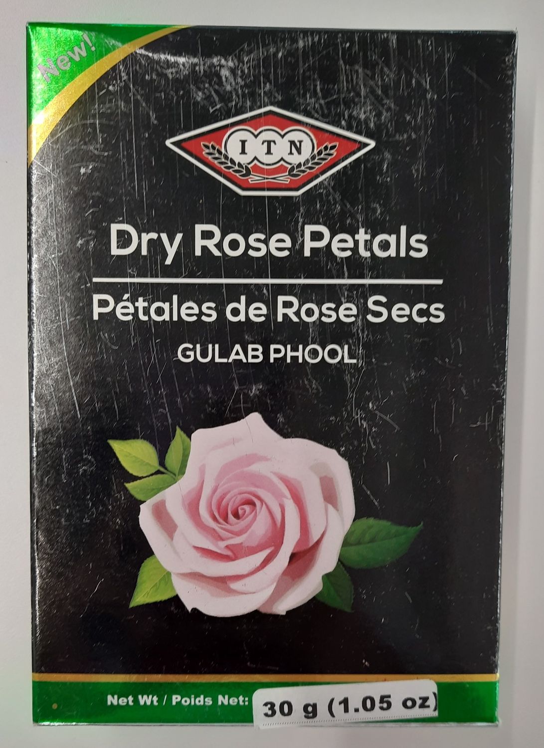 ITN - Dry Rose Petals 30g