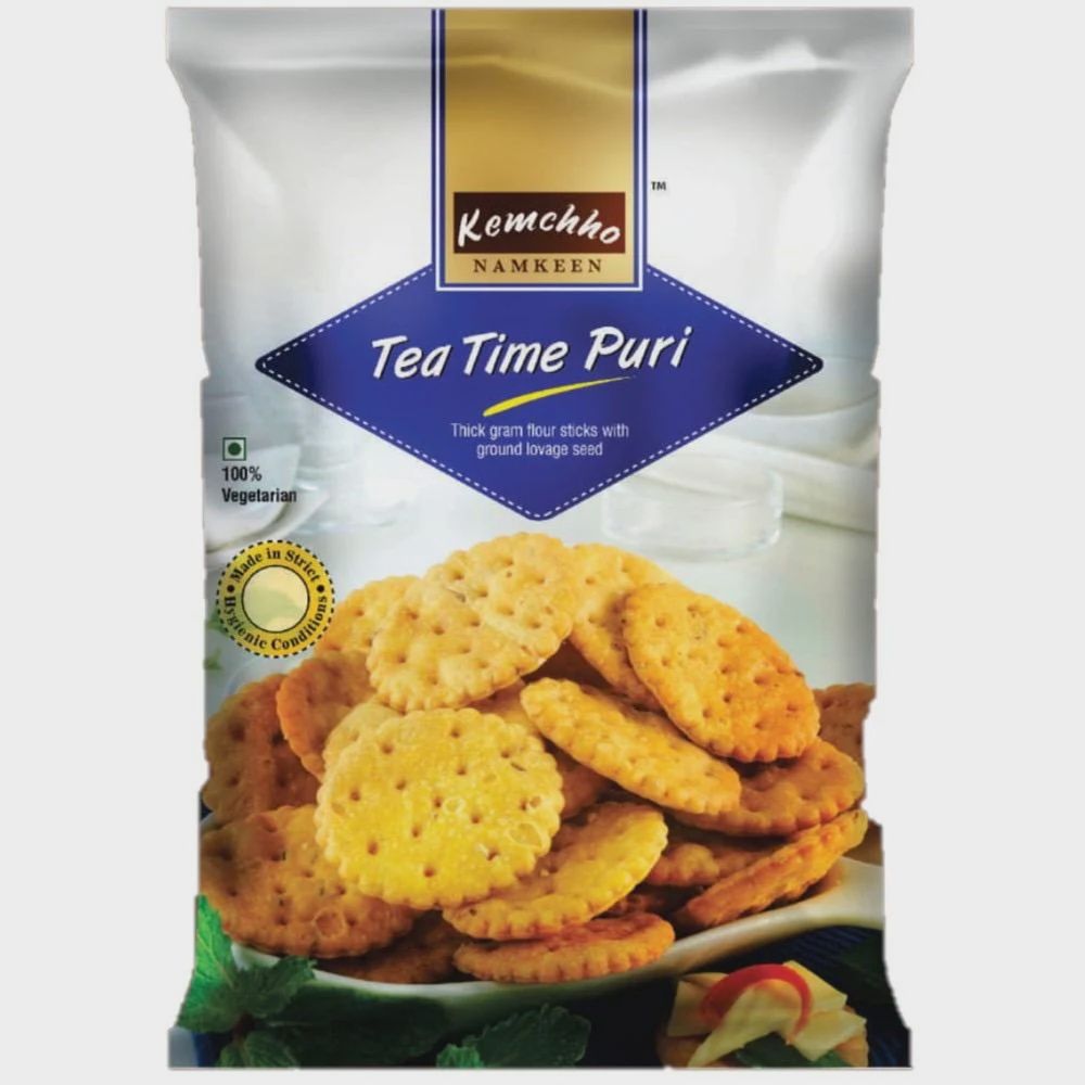 Kemchho - Tea Time Puri 270g