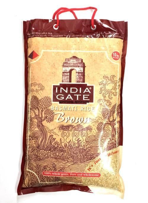 India Gate - Brown Rice 10lb