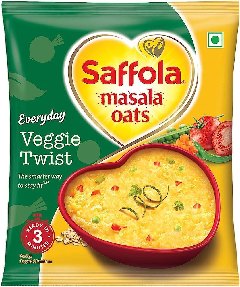 Saffola - Masala Oats Veggie Twist 38g