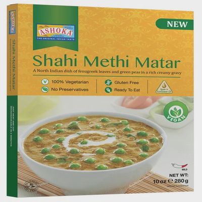 Ashoka - RTE Methi Malai Matar 280g