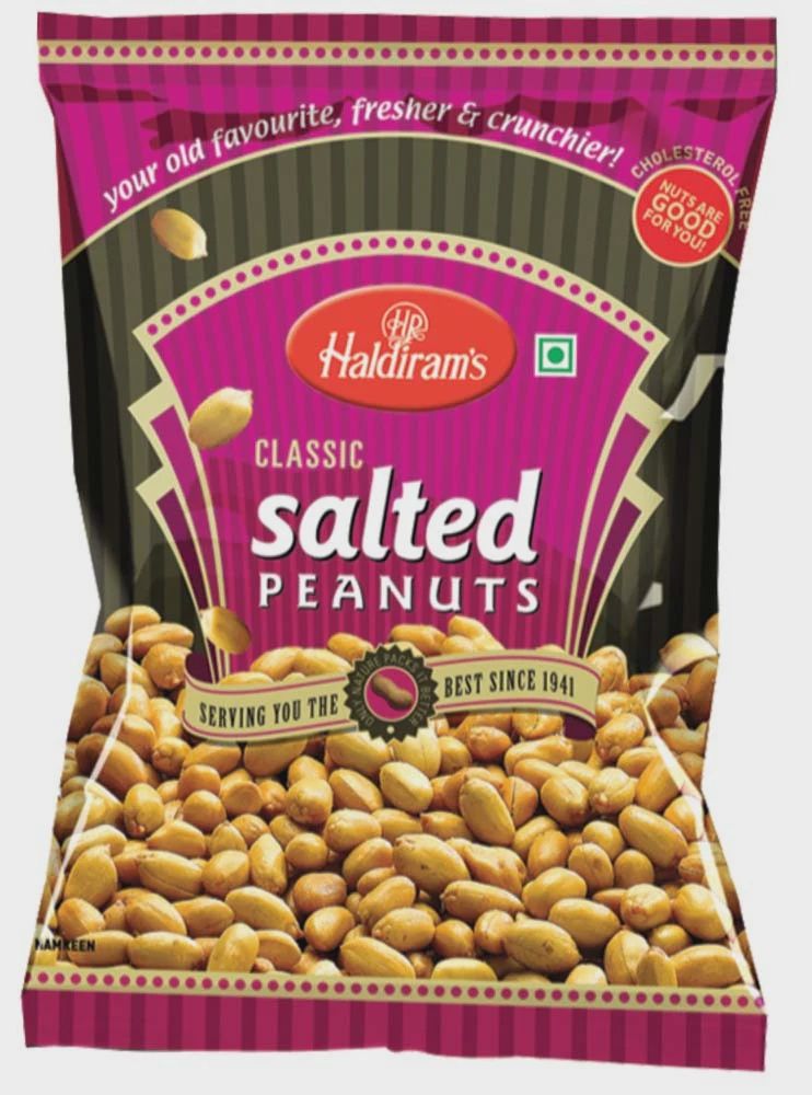 Haldiram&#39;s - Salted Peanuts 150g