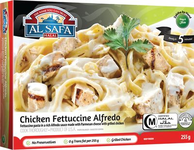 Alsafa Frozen - Chicken Fettucine 255g