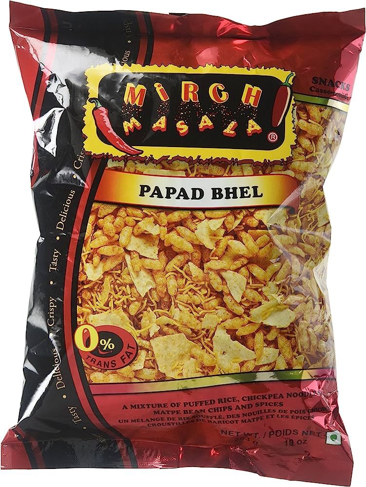 Mirch Masala - Papad Bhel 340g