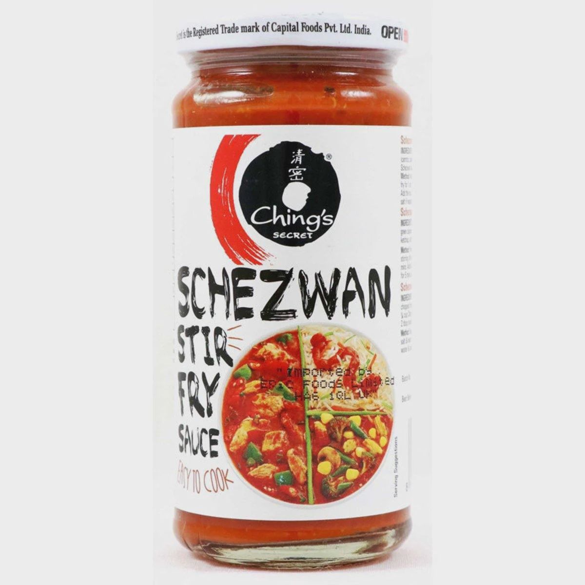 Ching&#39;s - Manchurian Stir Fry Sauce 255ml