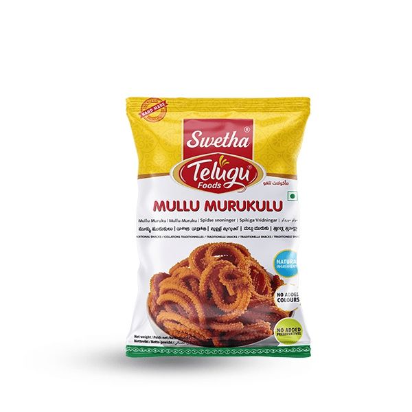 Telugu Foods - Mullu Murukulu 170g