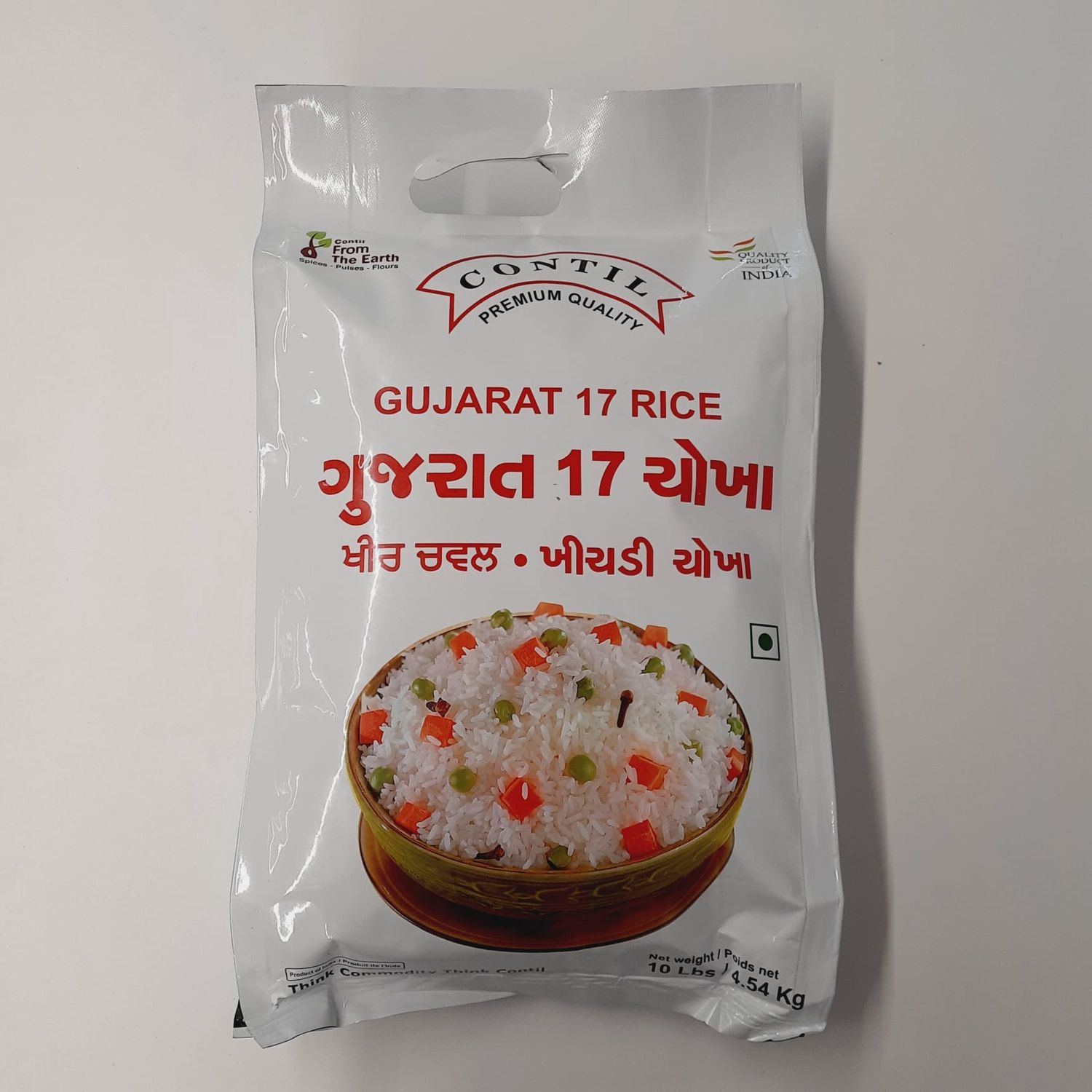 Contil - Gujarat 17 Rice 10lb