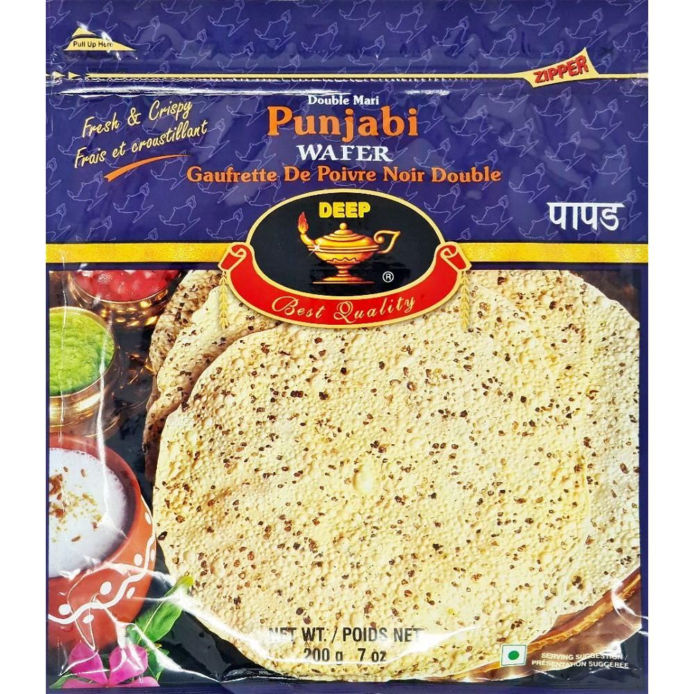 Deep - Punjabi Papad 200g