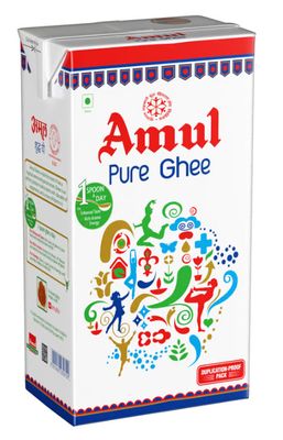 Amul - Pure Ghee 1L