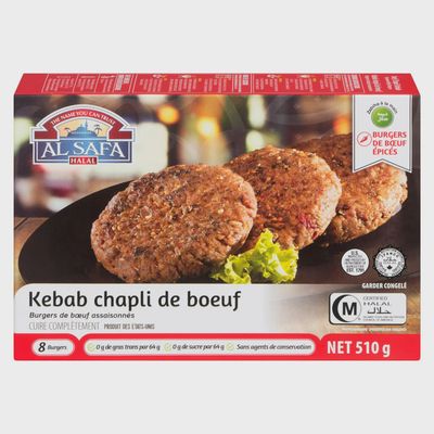 Alsafa Frozen - Chicken Chapli Kabab 400gm