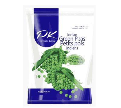 Punjab King Frozen - Green Peas 1.6kg
