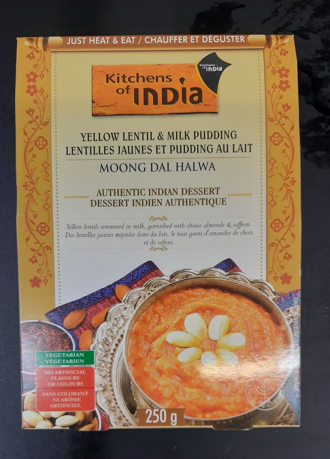Kitchens of India - RTE  Moong Dal Halwa 270ml