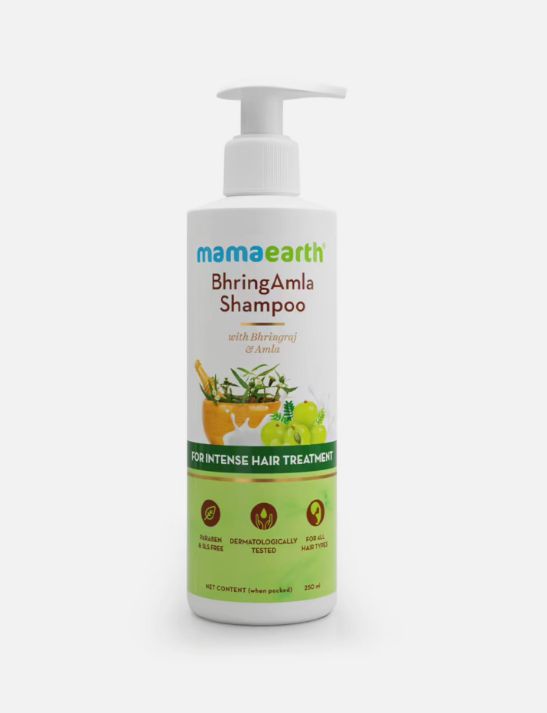 Mamaearth - Bhring Amla Shampoo 250ml