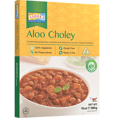 Ashoka - RTE Aloo Choley 280g