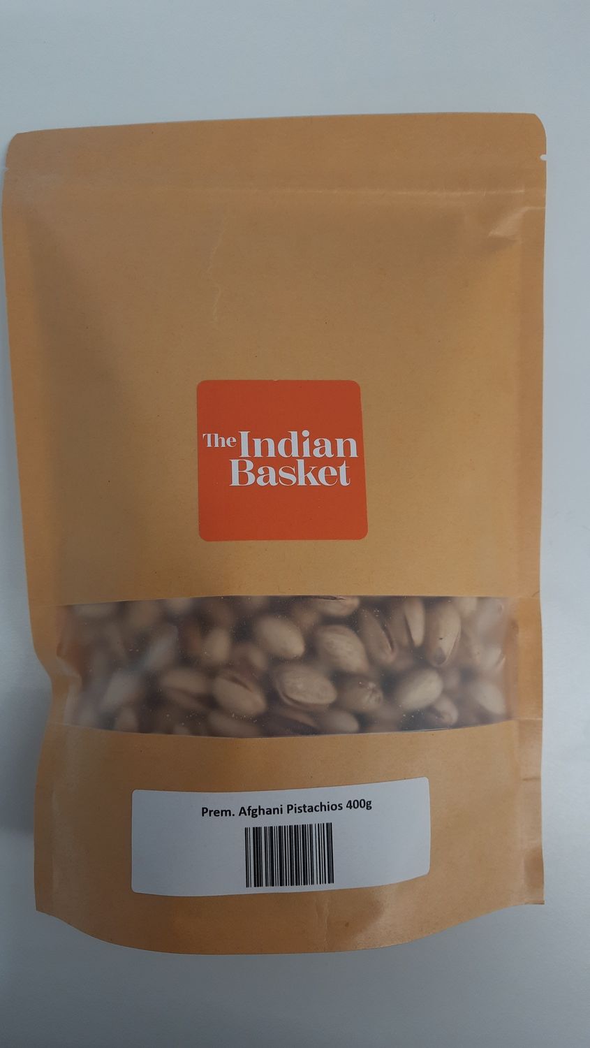 Premium Afghani - Pistachios 400g