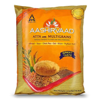 Aashirvaad - Multigrain Atta 20lb