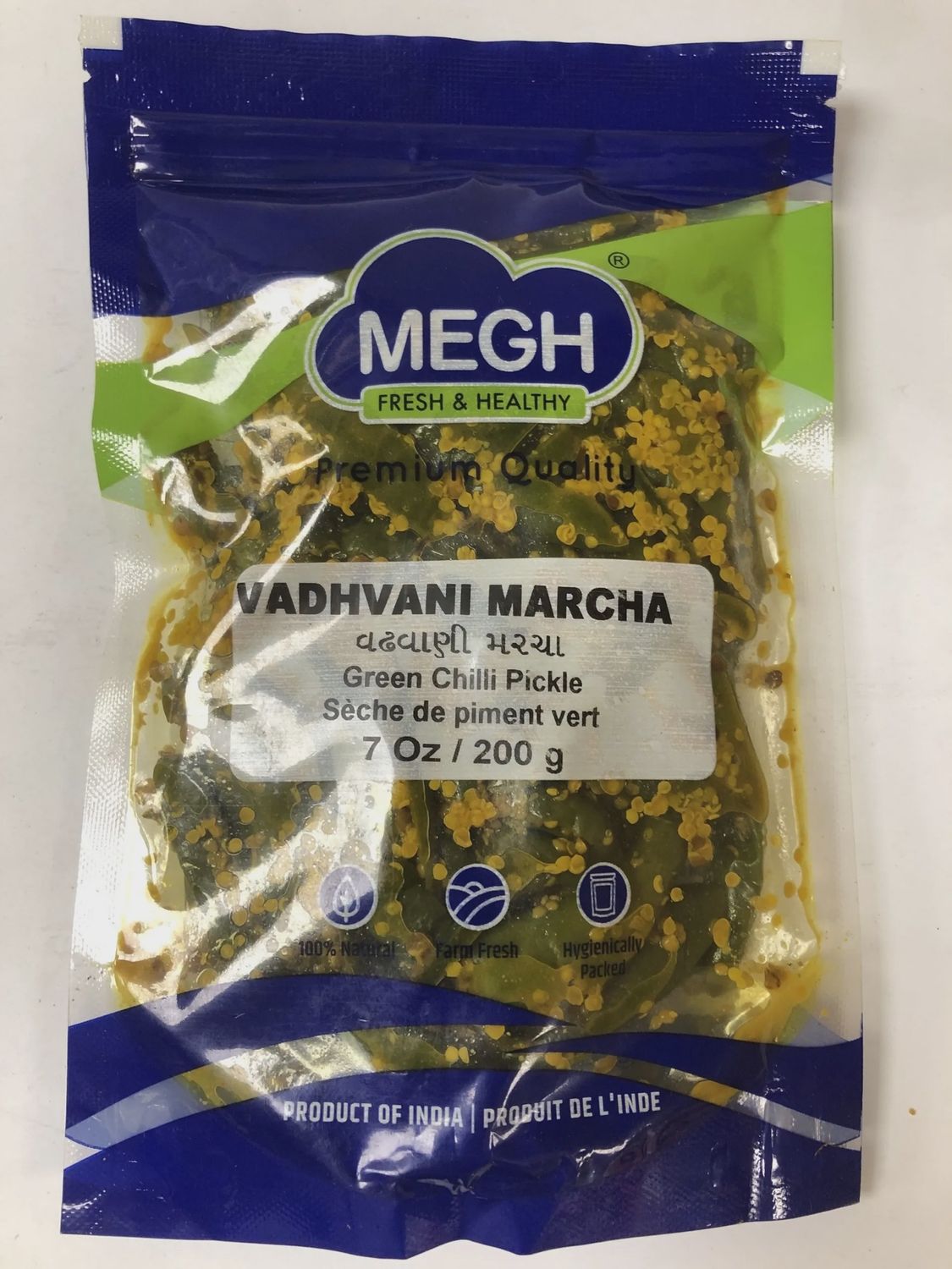 Megh - Vadhvani Marcha 200g